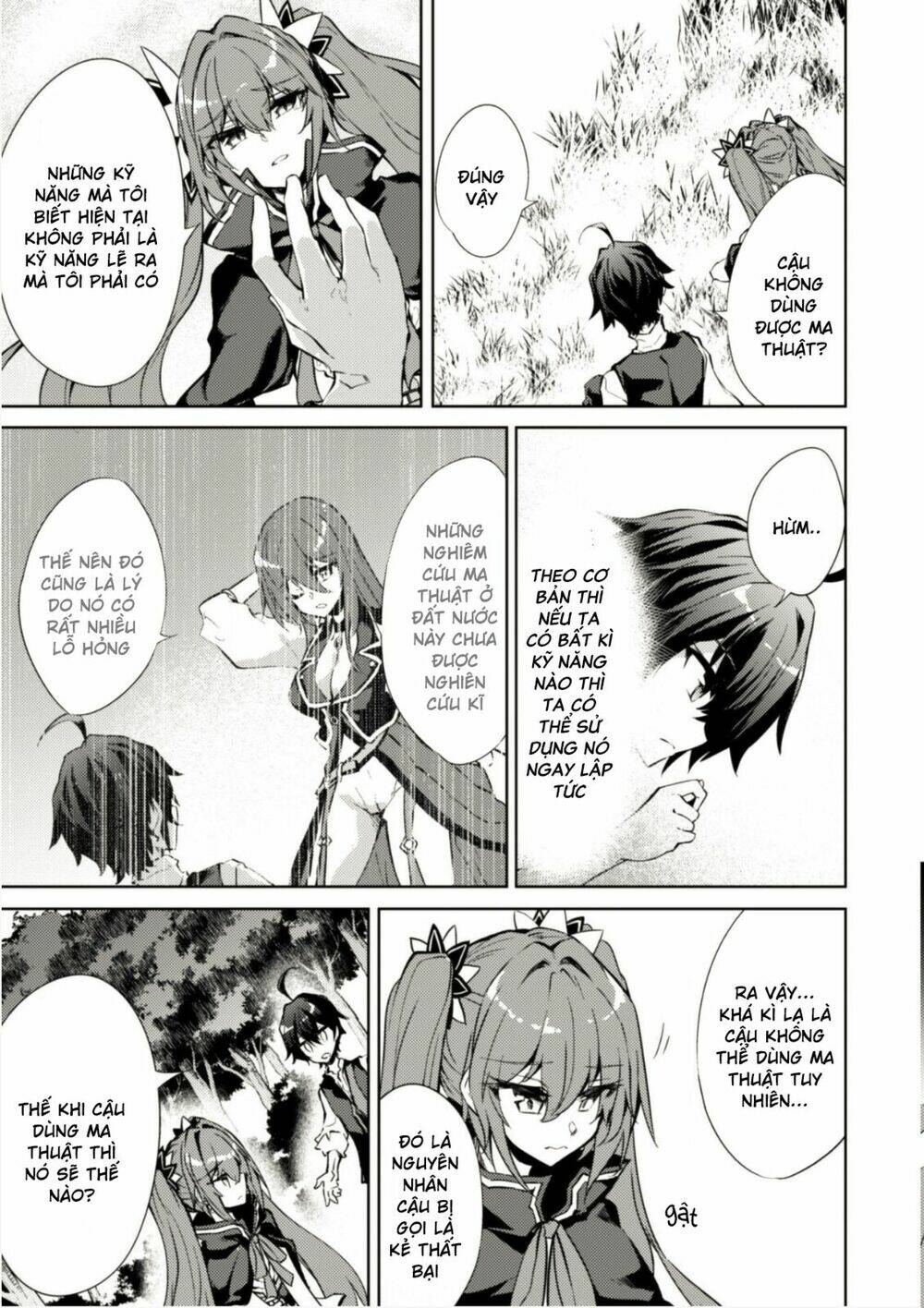 moto saikyou no kenshi wa, isekai mahou ni akogareru chapter 5 - Trang 2