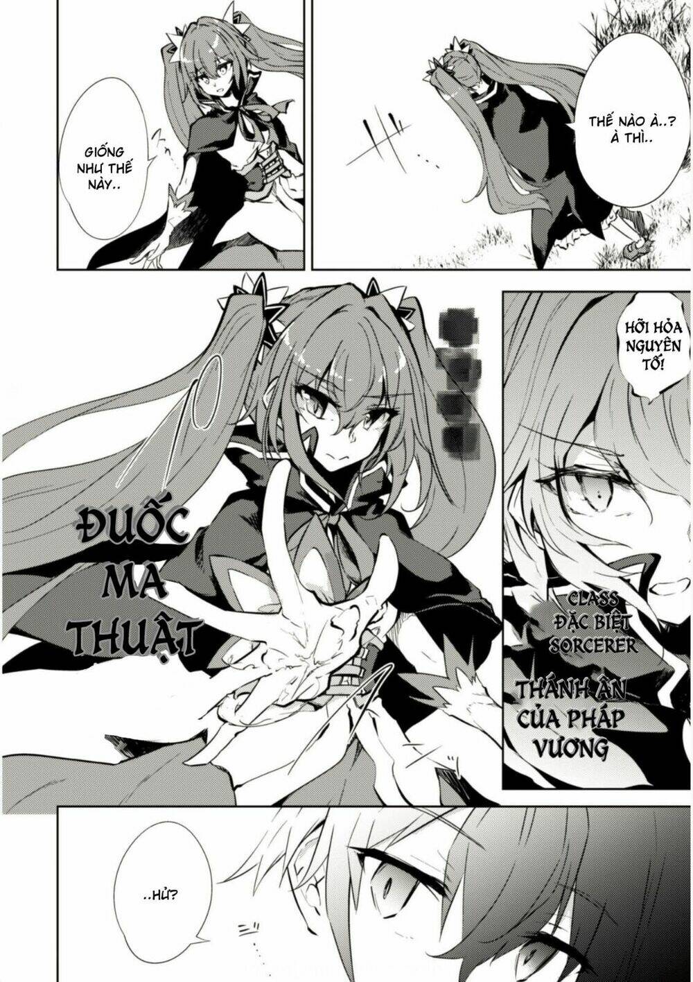 moto saikyou no kenshi wa, isekai mahou ni akogareru chapter 5 - Trang 2