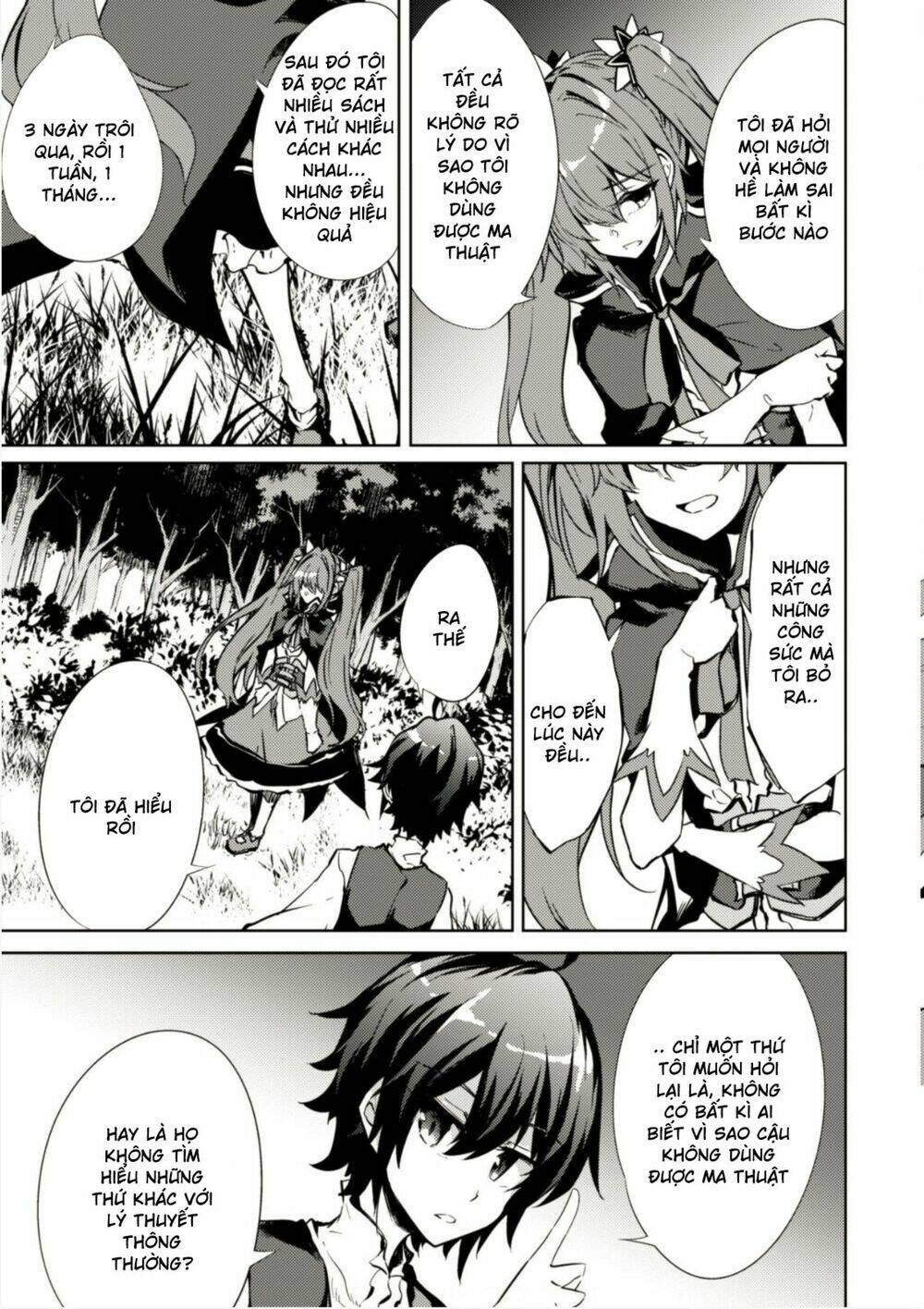 moto saikyou no kenshi wa, isekai mahou ni akogareru chapter 5 - Trang 2