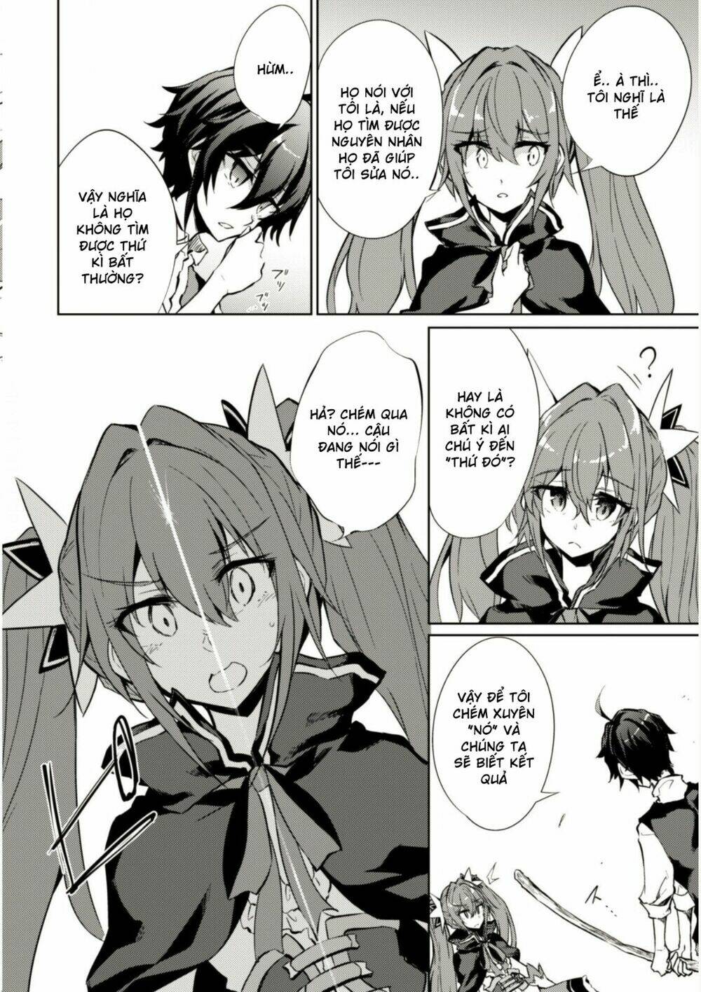 moto saikyou no kenshi wa, isekai mahou ni akogareru chapter 5 - Trang 2