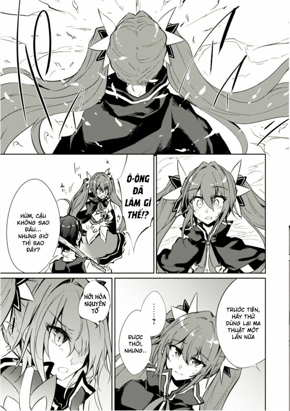 moto saikyou no kenshi wa, isekai mahou ni akogareru chapter 5 - Trang 2