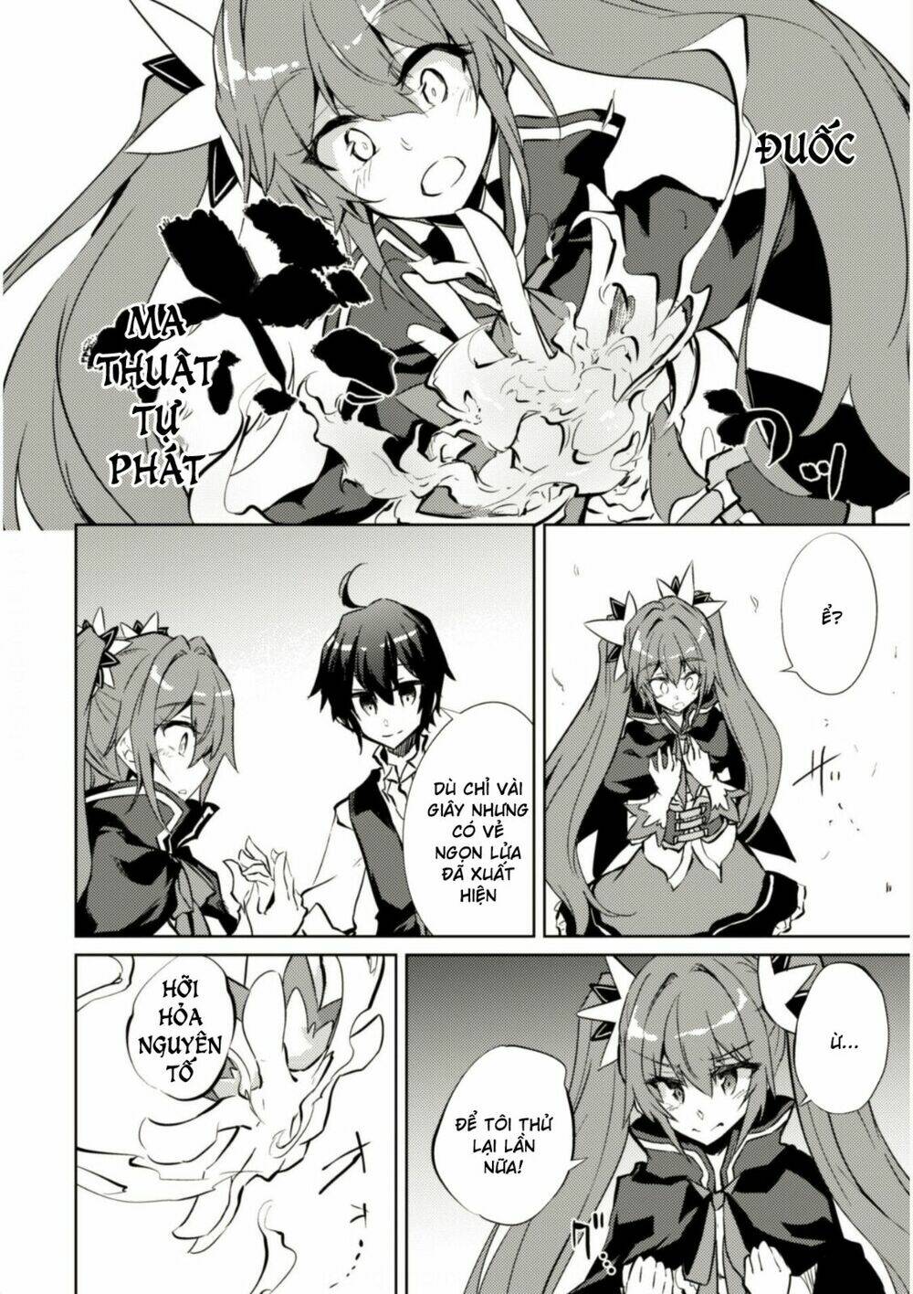 moto saikyou no kenshi wa, isekai mahou ni akogareru chapter 5 - Trang 2