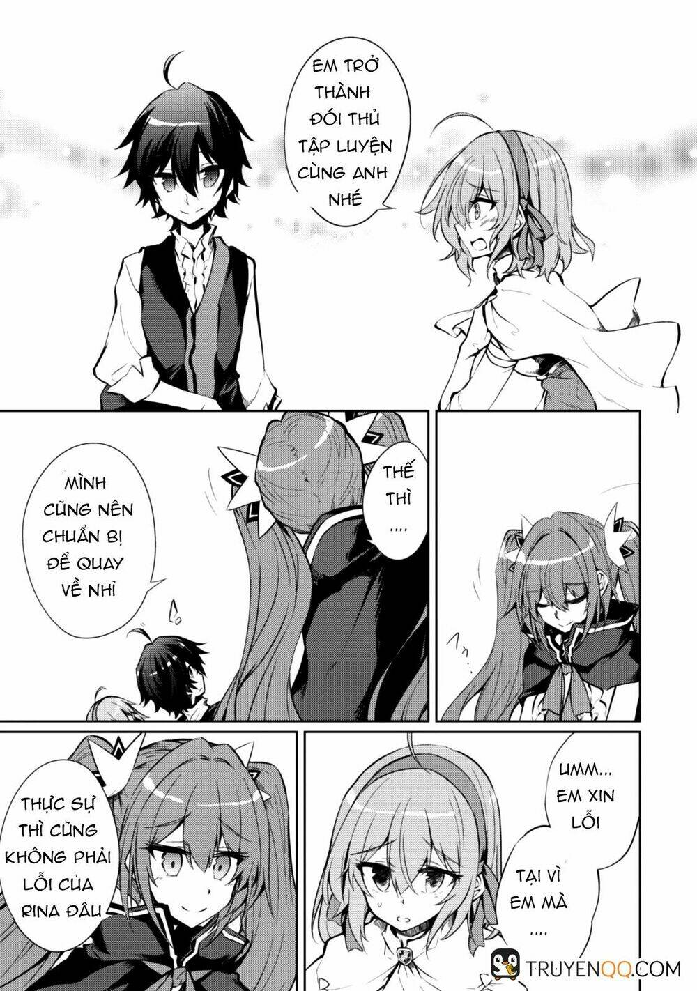 moto saikyou no kenshi wa, isekai mahou ni akogareru chapter 7 - Next chapter 8