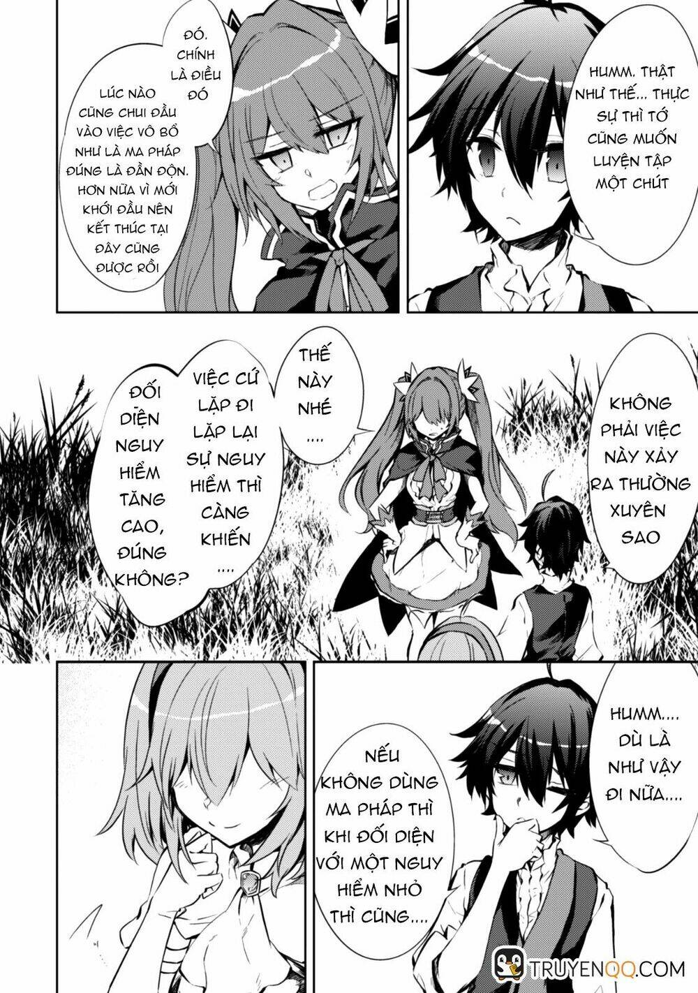 moto saikyou no kenshi wa, isekai mahou ni akogareru chapter 7 - Next chapter 8