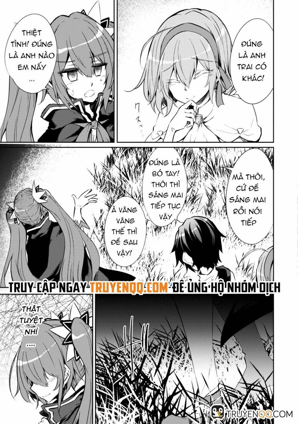 moto saikyou no kenshi wa, isekai mahou ni akogareru chapter 7 - Next chapter 8