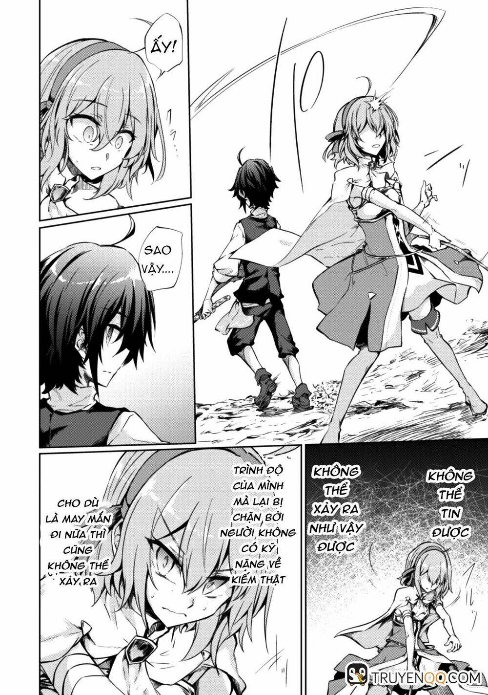 moto saikyou no kenshi wa, isekai mahou ni akogareru chapter 7 - Next chapter 8