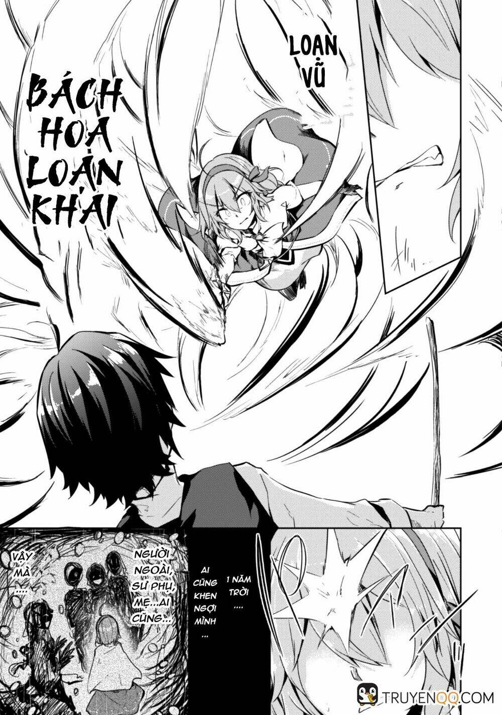 moto saikyou no kenshi wa, isekai mahou ni akogareru chapter 7 - Next chapter 8