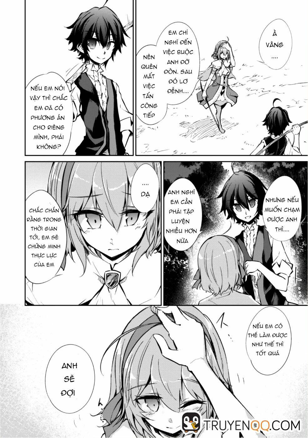 moto saikyou no kenshi wa, isekai mahou ni akogareru chapter 8 - Next chapter 9