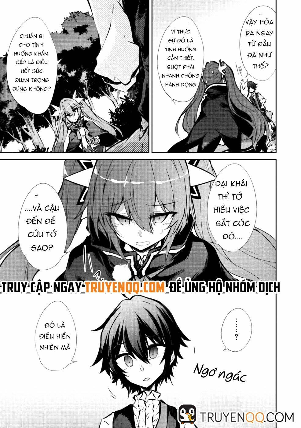 moto saikyou no kenshi wa, isekai mahou ni akogareru chapter 8 - Next chapter 9