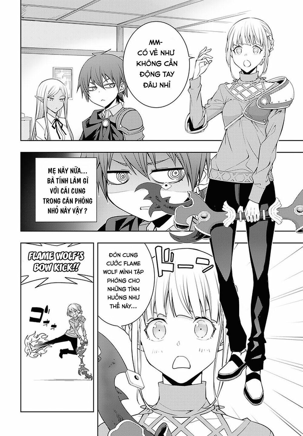 moto sekai ichi'i subchara ikusei nikki: hai player, isekai wo kouryakuchuu! chapter 26 - Trang 2