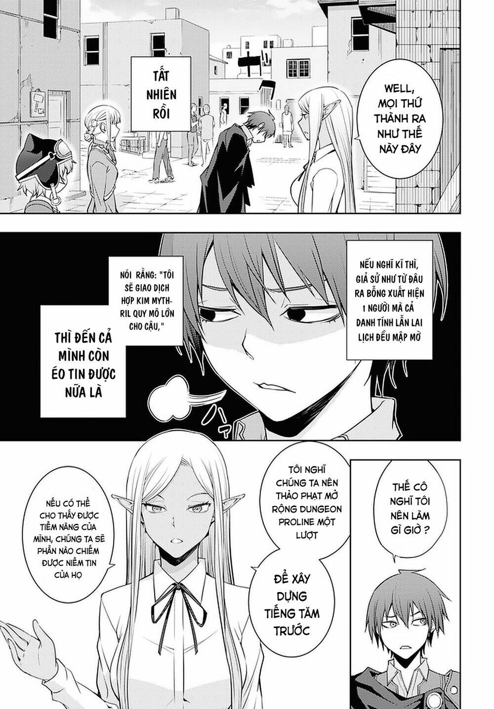 moto sekai ichi'i subchara ikusei nikki: hai player, isekai wo kouryakuchuu! chapter 26 - Trang 2