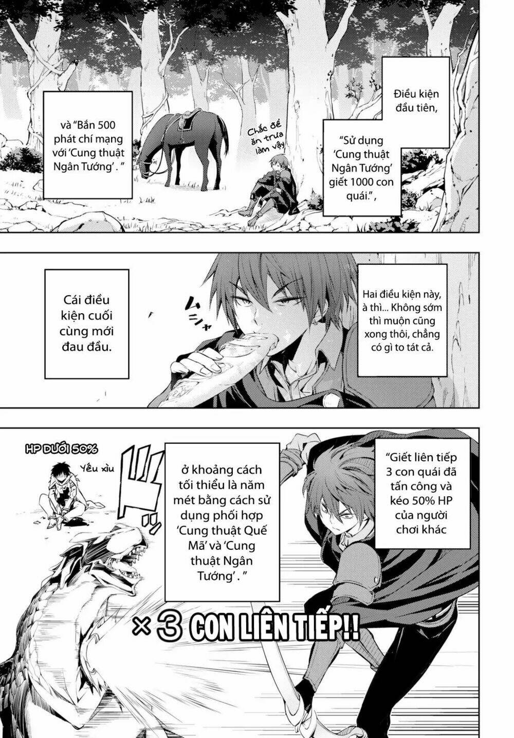 moto sekai ichi'i subchara ikusei nikki: hai player, isekai wo kouryakuchuu! chapter 3 - Trang 2