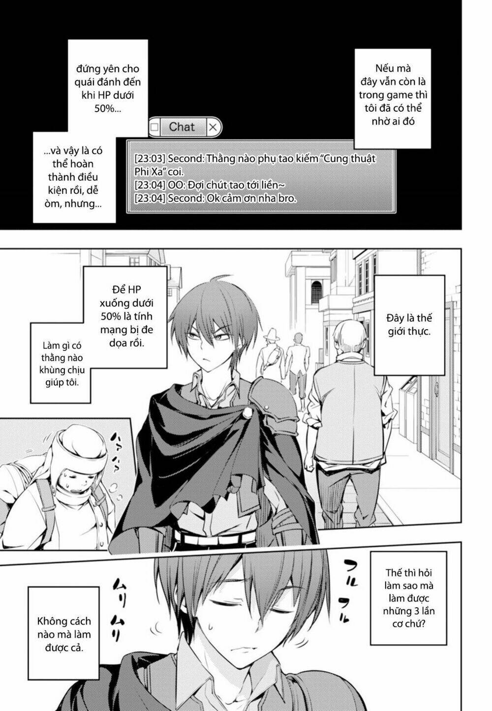 moto sekai ichi'i subchara ikusei nikki: hai player, isekai wo kouryakuchuu! chapter 3 - Trang 2