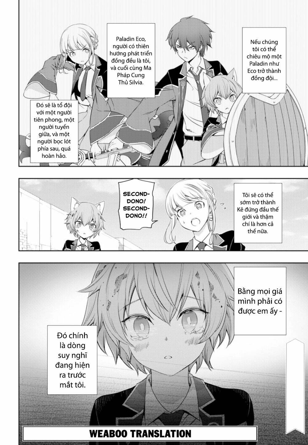 moto sekai ichi'i subchara ikusei nikki: hai player, isekai wo kouryakuchuu! chapter 9 - Trang 2