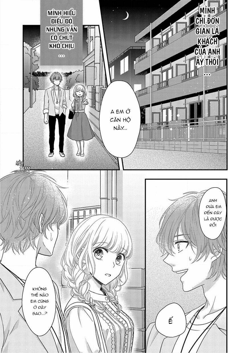 Motto Sawatte Arashi-San Chapter 1 - Next Chapter 2