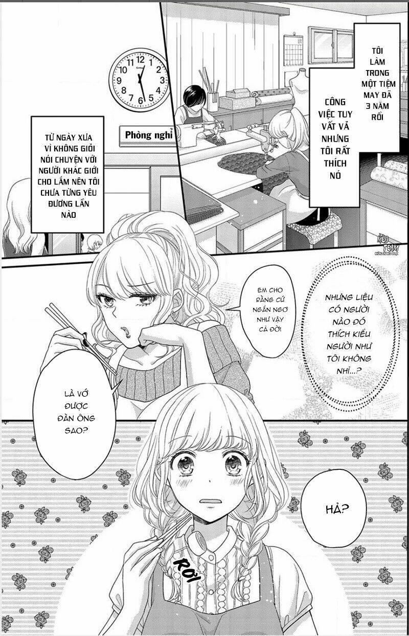 Motto Sawatte Arashi-San Chapter 1 - Next Chapter 2