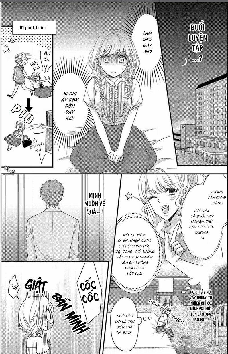 Motto Sawatte Arashi-San Chapter 1 - Next Chapter 2