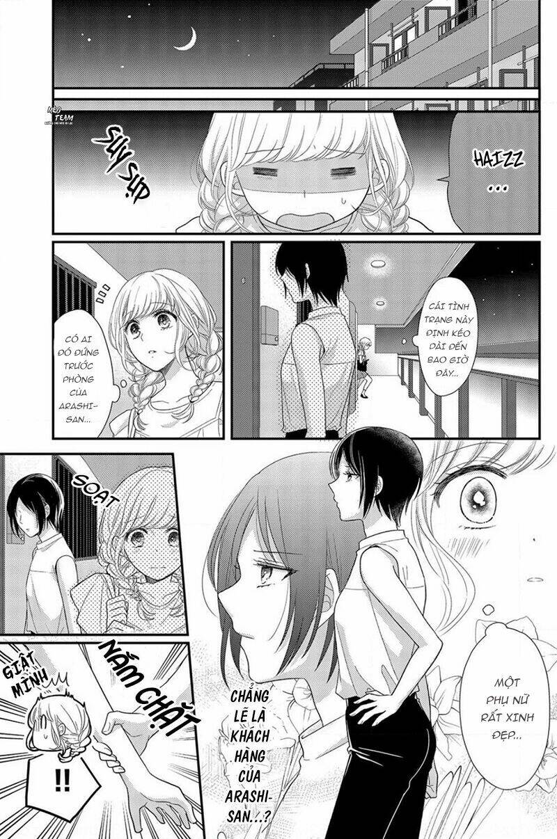 Motto Sawatte Arashi-San Chapter 2 - Trang 2