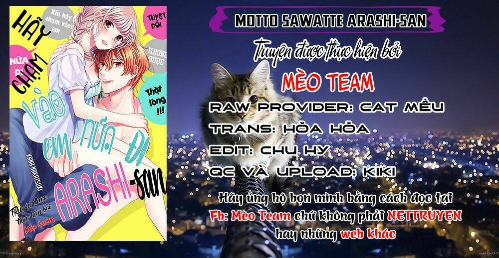 Motto Sawatte Arashi-San Chapter 2 - Trang 2