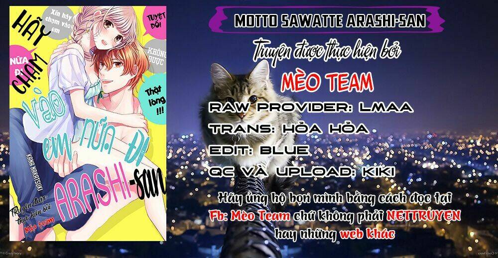 Motto Sawatte Arashi-San Chapter 8 - Trang 2