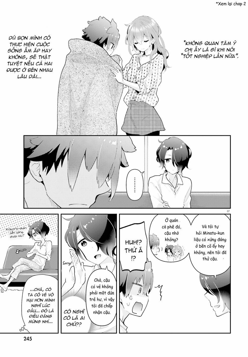 moufu oneesan no atatame kata chapter 11 - Trang 2