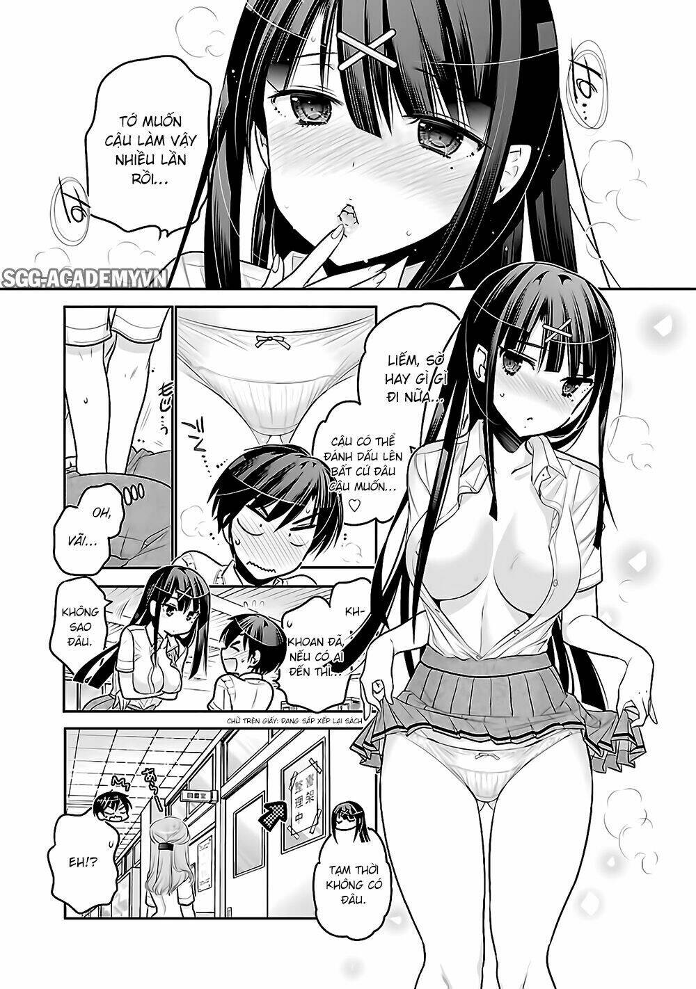 Moujuusei Shounen Shoujo Chapter 11 - Trang 2