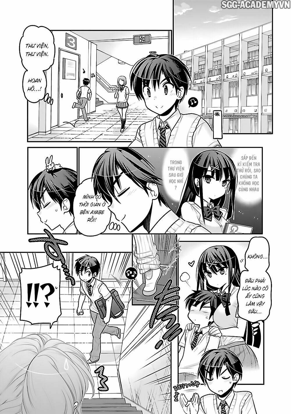 Moujuusei Shounen Shoujo Chapter 11 - Trang 2