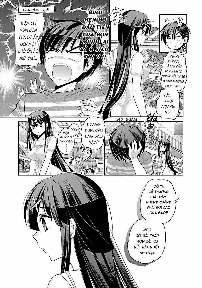 Moujuusei Shounen Shoujo Chapter 14 - Trang 2