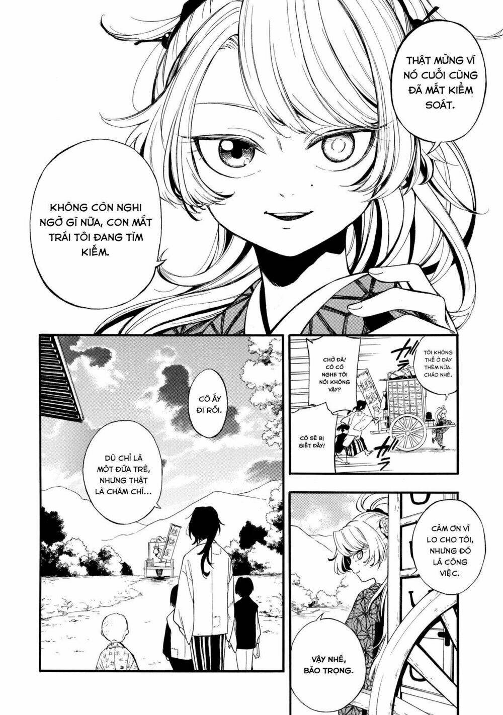 Mouryou Shoujo Chapter 1.1 - Trang 2