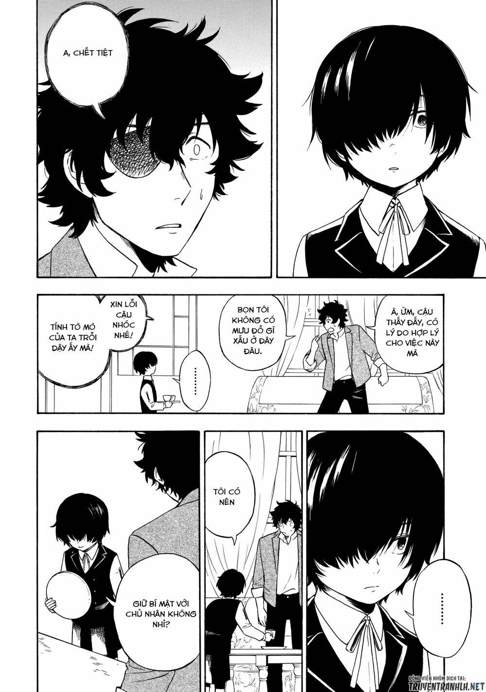 Mouryou Shoujo Chapter 8 - Trang 2