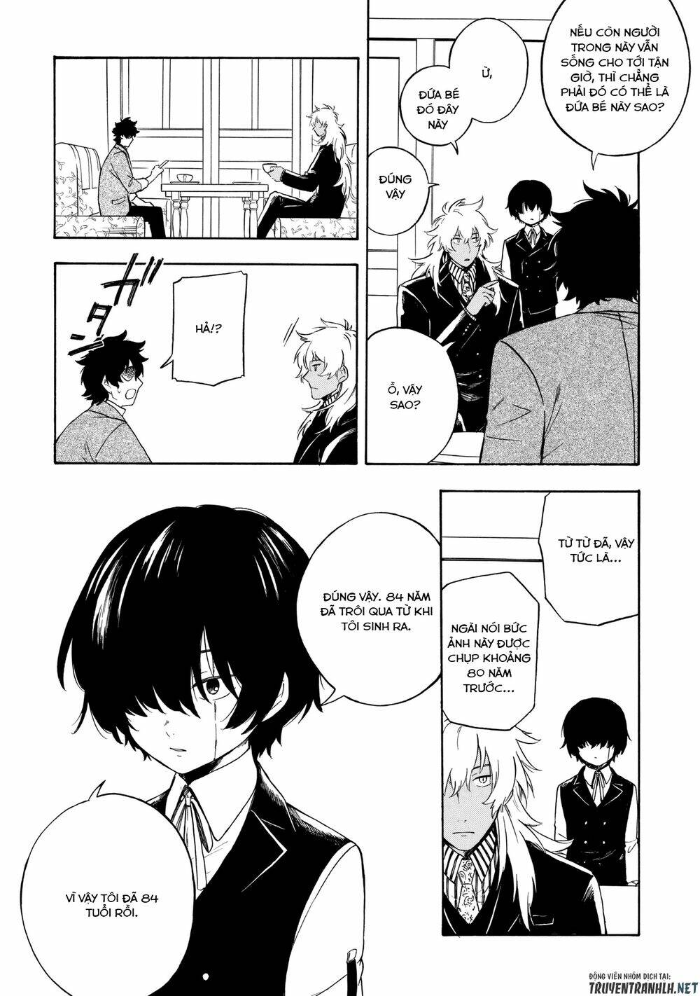 Mouryou Shoujo Chapter 8 - Trang 2