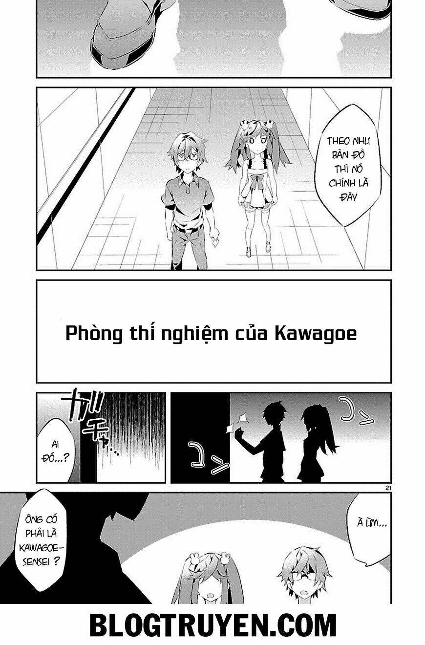 Mousugu Shinu Hito Chapter 14 - Trang 2