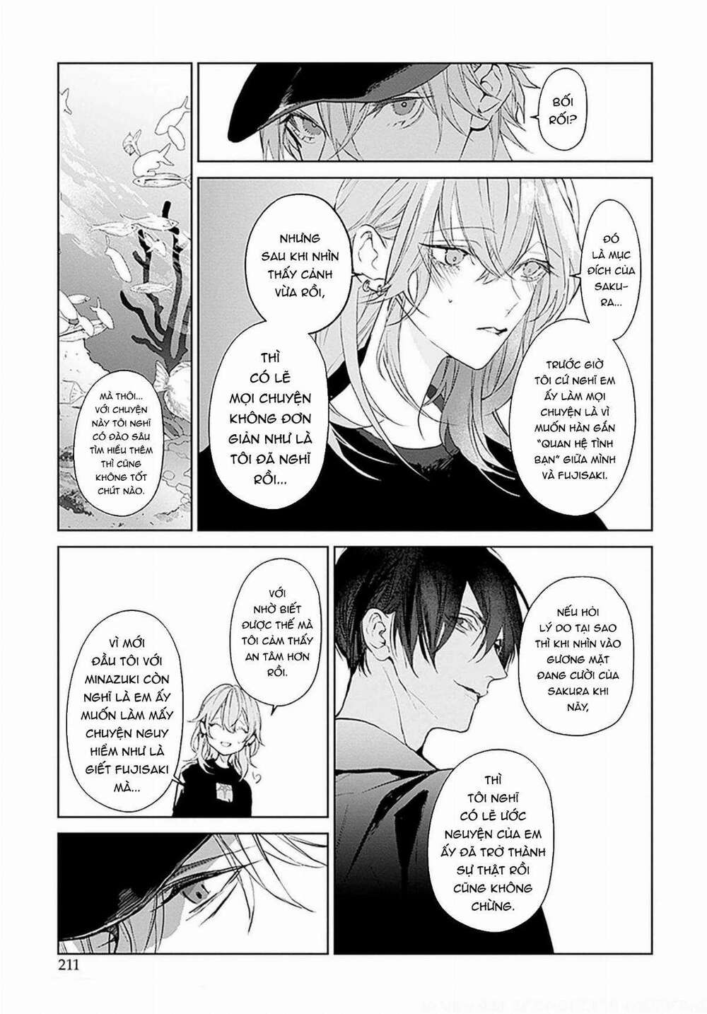 mr. blue chapter 20 - Trang 2