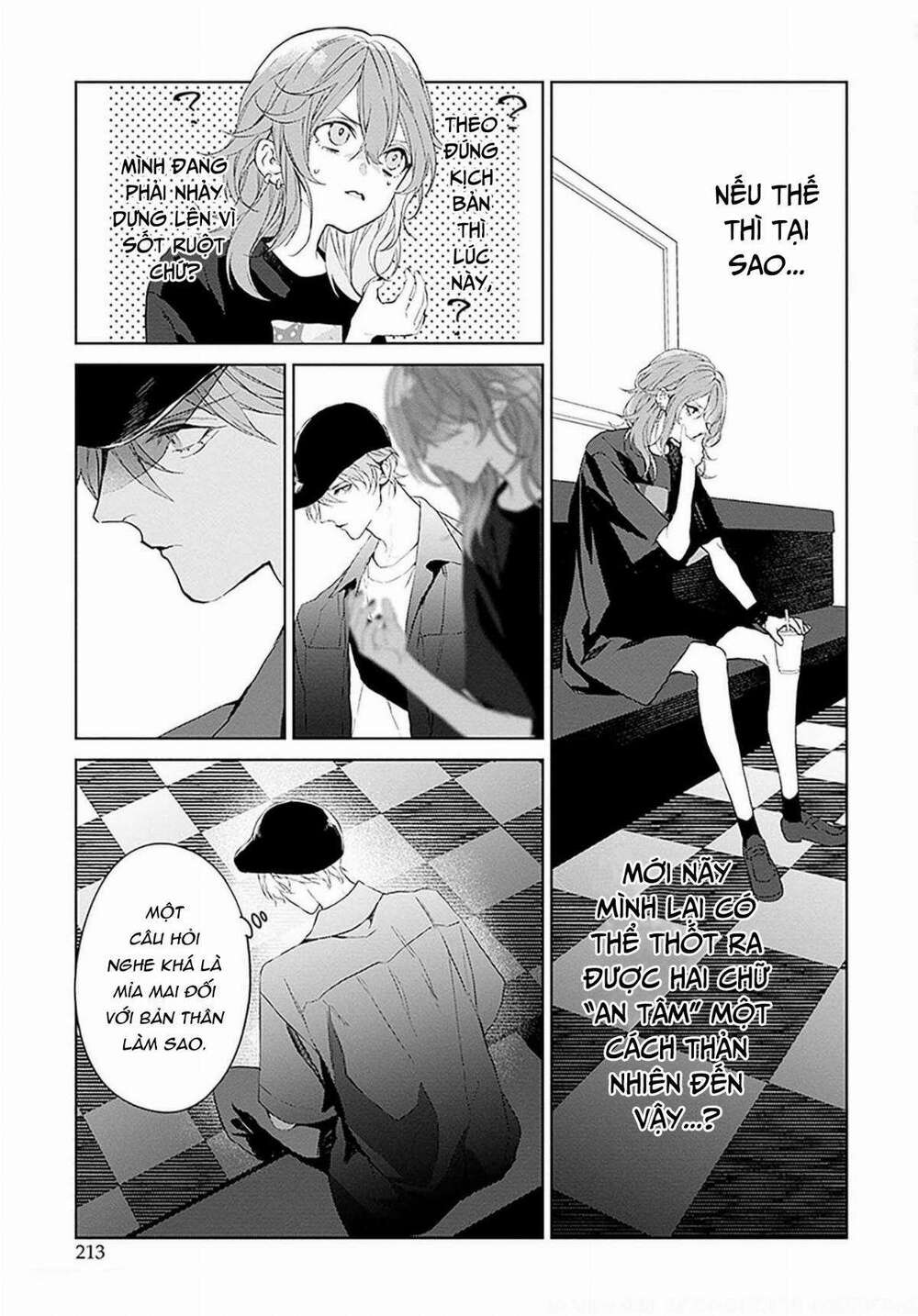 mr. blue chapter 20 - Trang 2