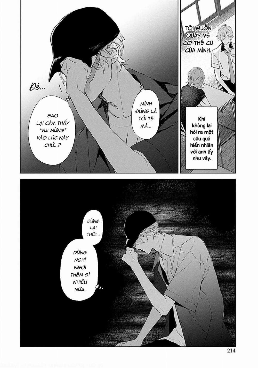 mr. blue chapter 20 - Trang 2