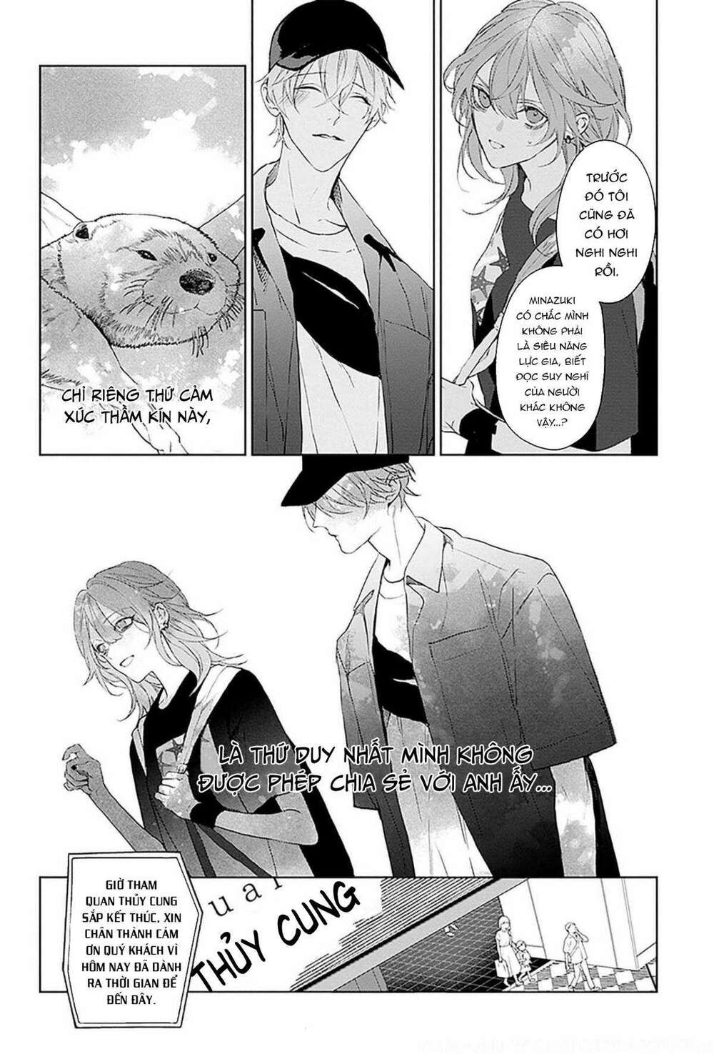 mr. blue chapter 20 - Trang 2