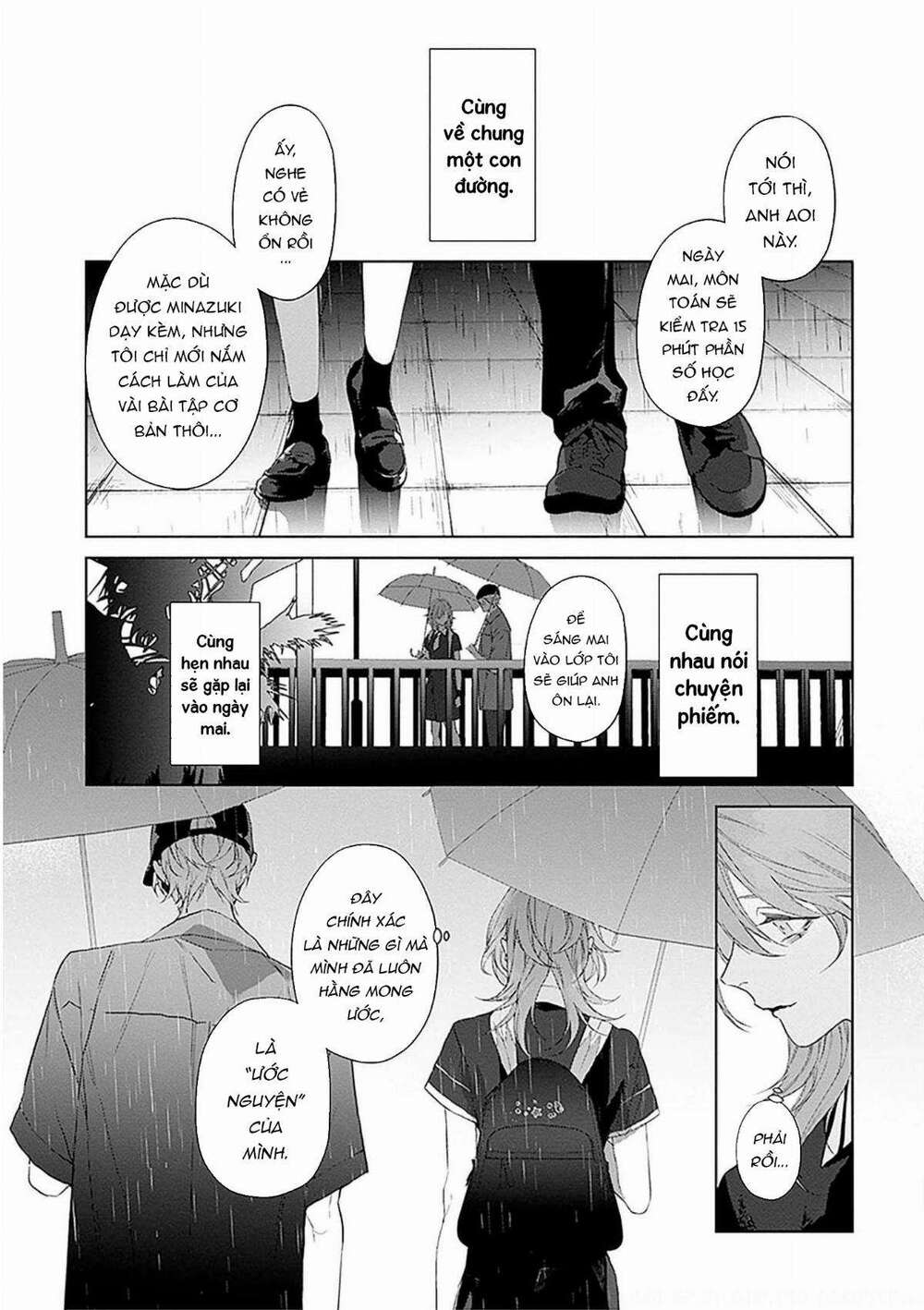 mr. blue chapter 20 - Trang 2