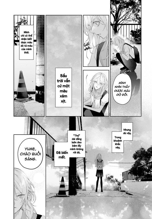 mr. blue chapter 21 - Trang 2