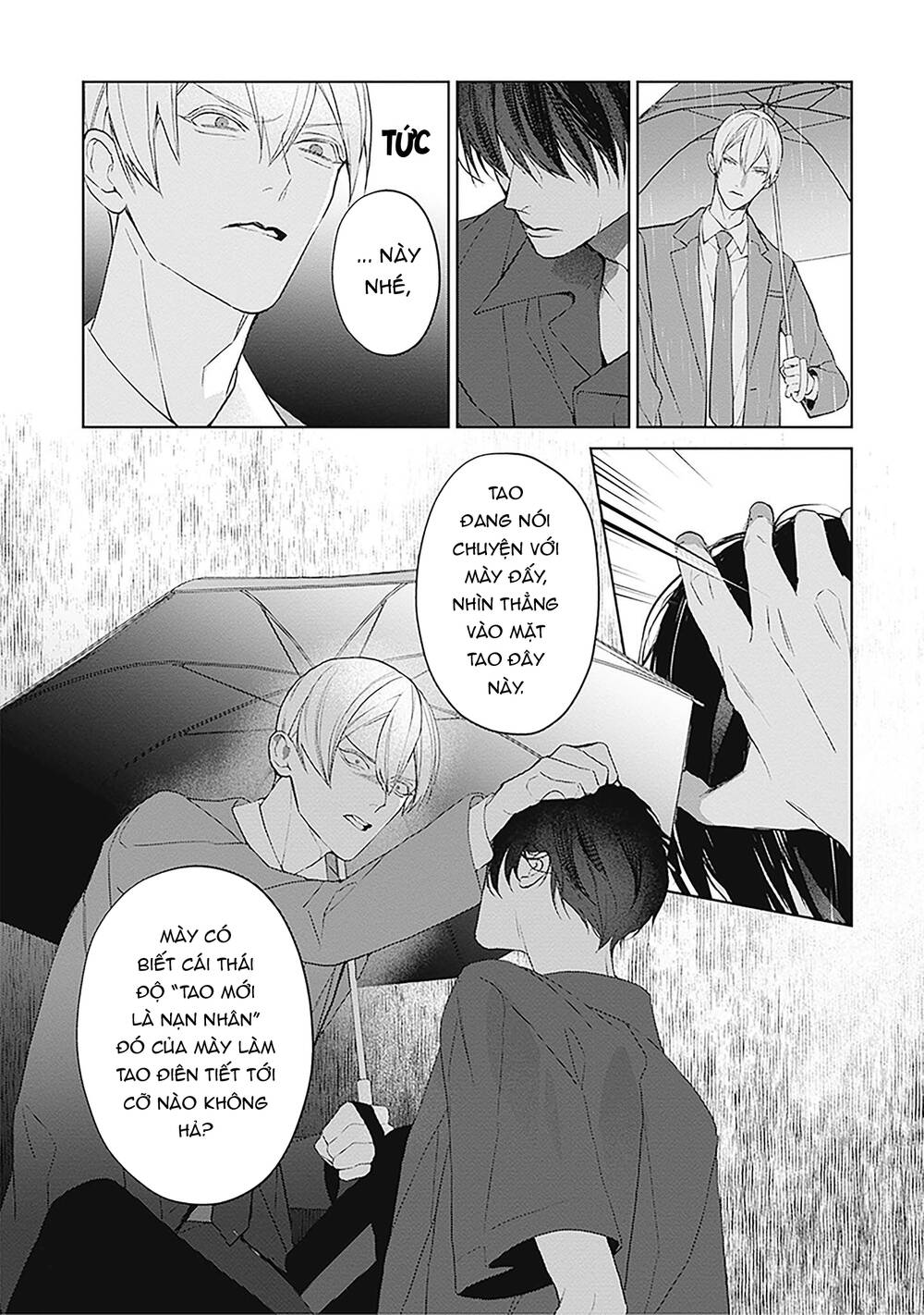 mr. blue chapter 23 - Trang 2