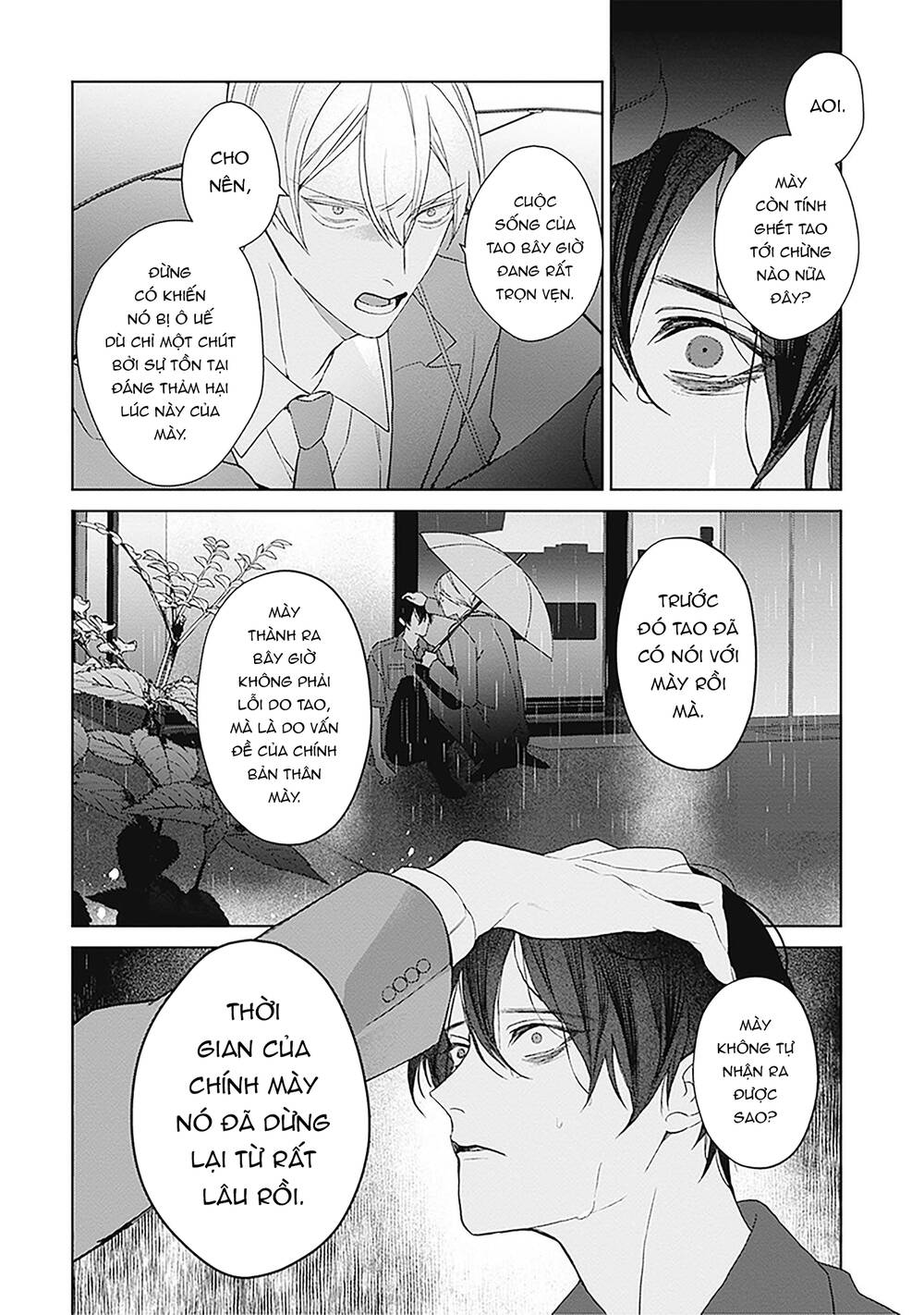 mr. blue chapter 23 - Trang 2