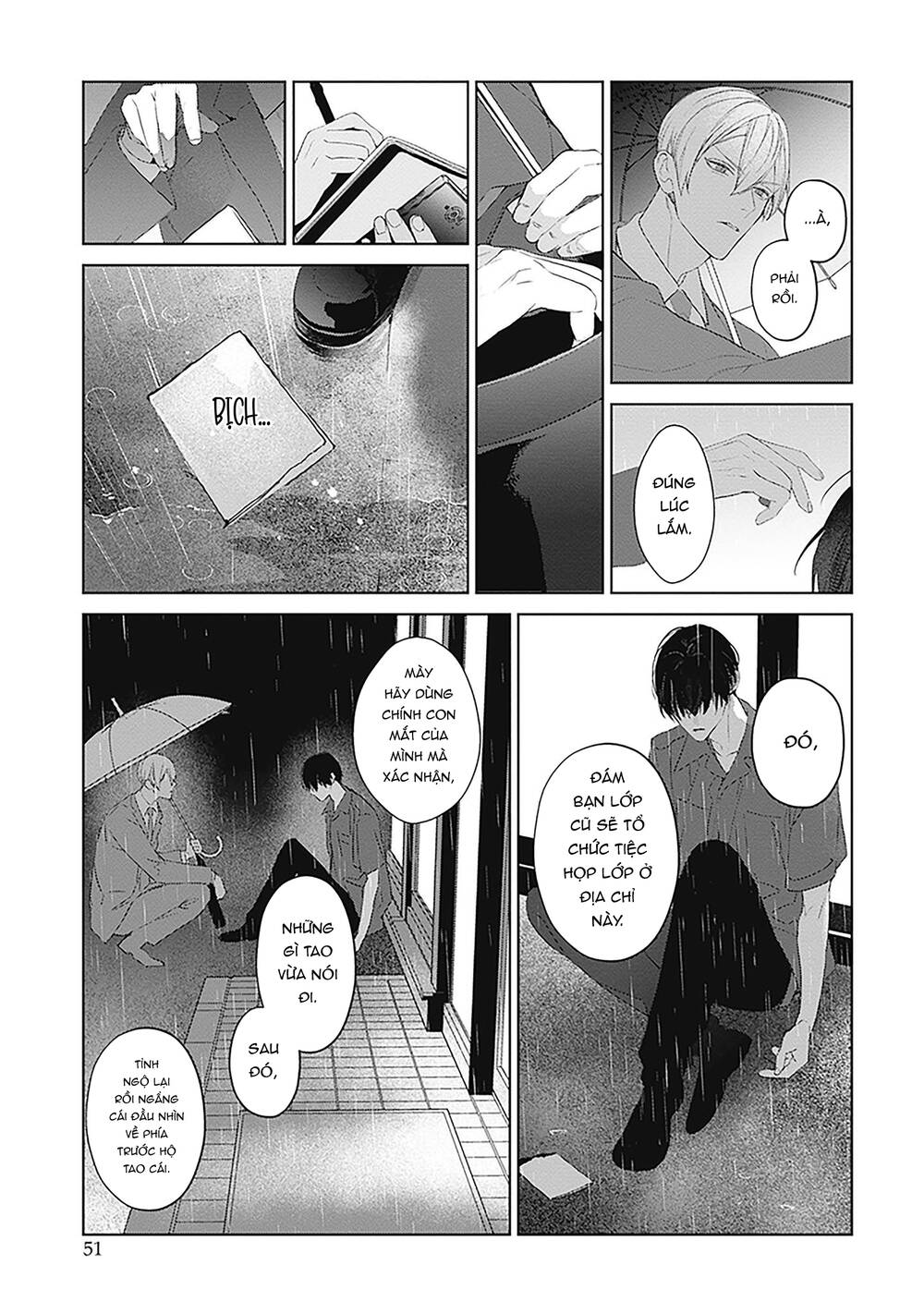 mr. blue chapter 23 - Trang 2