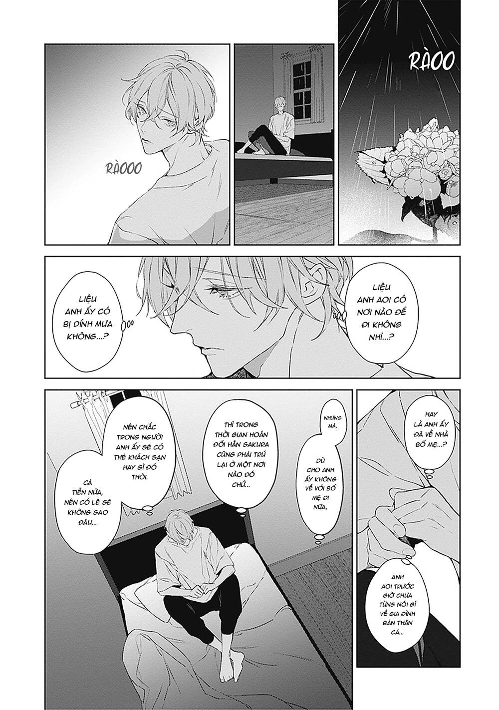 mr. blue chapter 23 - Trang 2