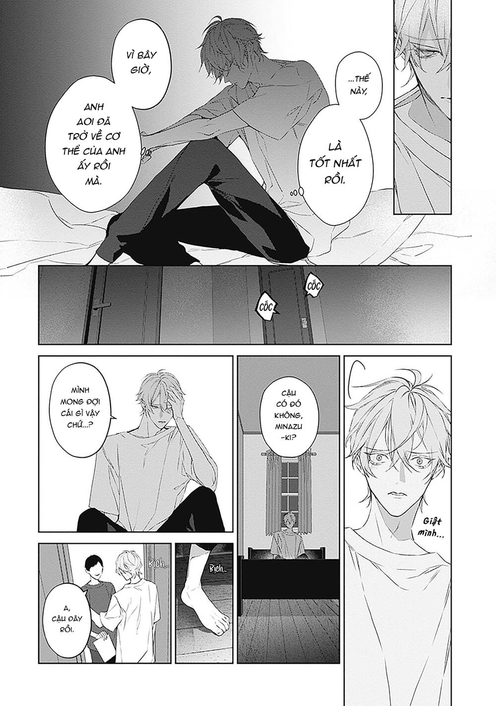 mr. blue chapter 23 - Trang 2