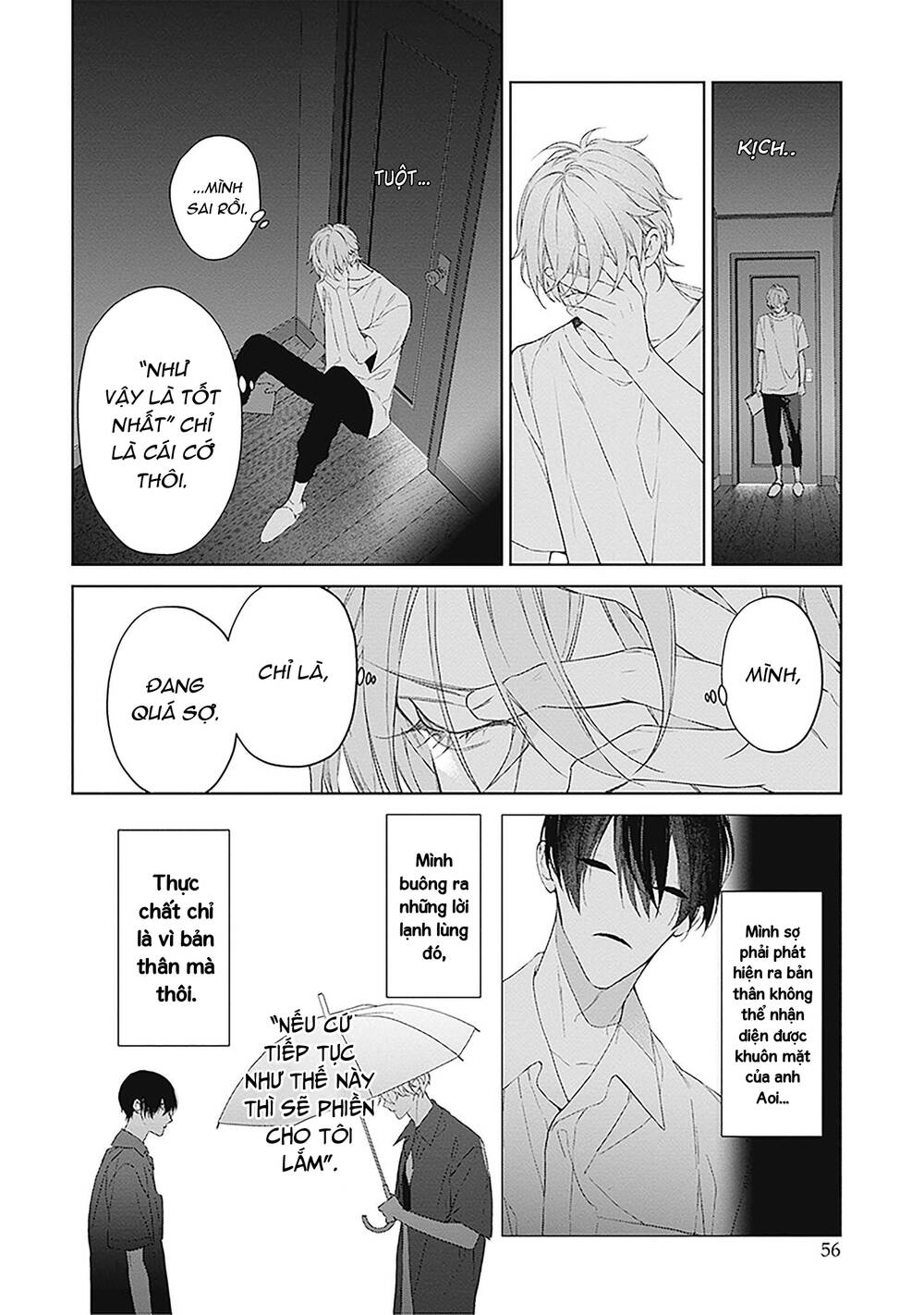 mr. blue chapter 23 - Trang 2