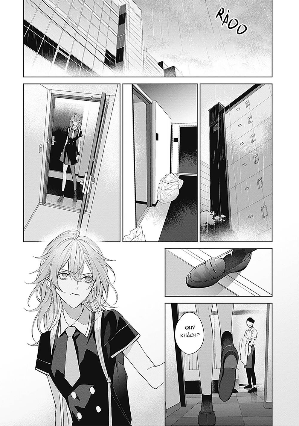 mr. blue chapter 23 - Trang 2