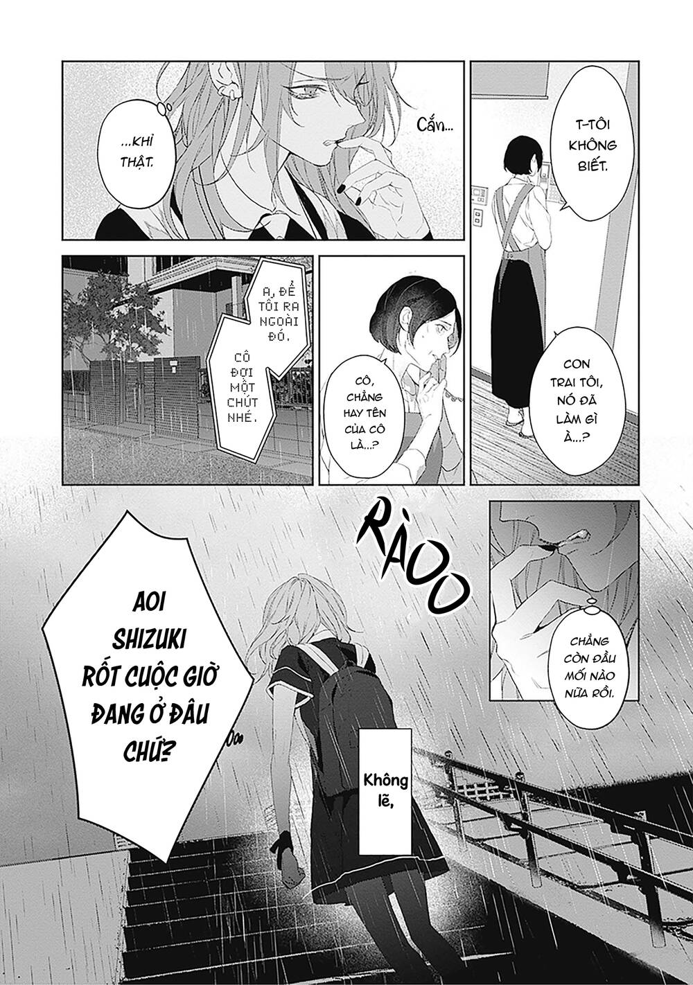 mr. blue chapter 23 - Trang 2