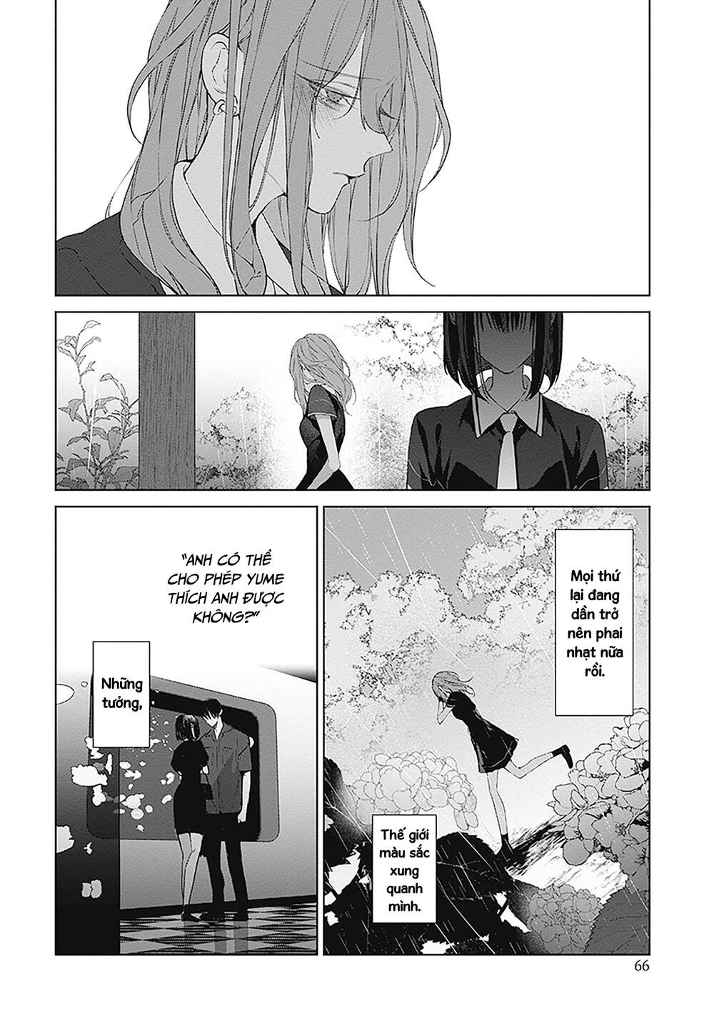 mr. blue chapter 23 - Trang 2