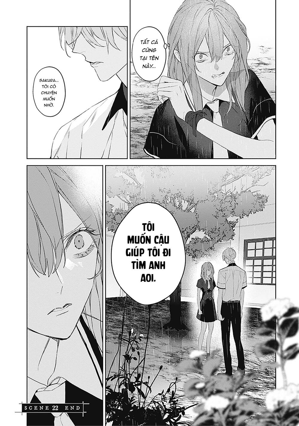 mr. blue chapter 23 - Trang 2