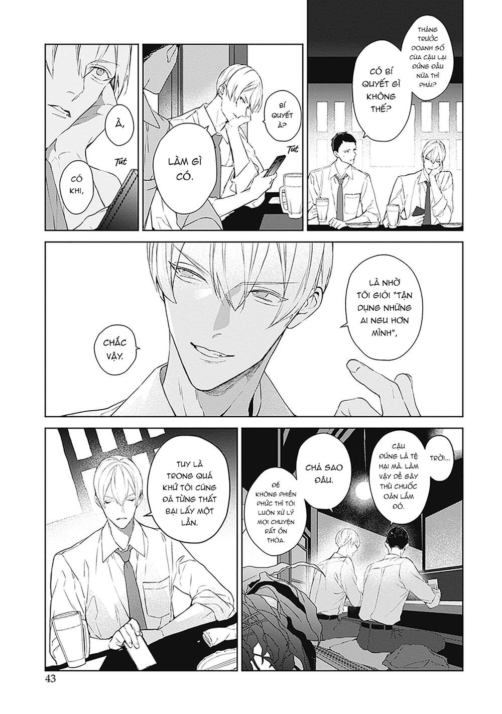 mr. blue chapter 23 - Trang 2