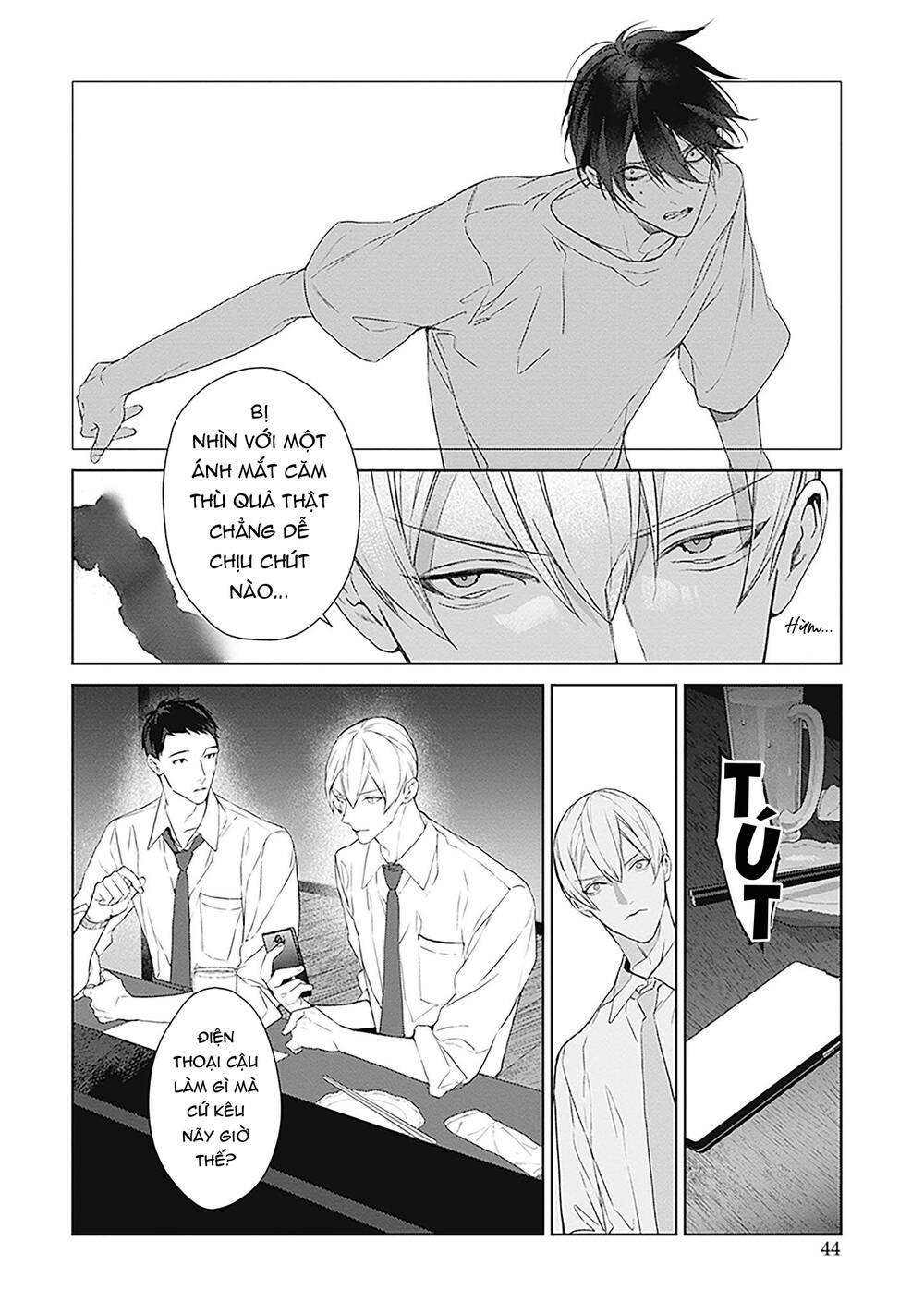 mr. blue chapter 23 - Trang 2